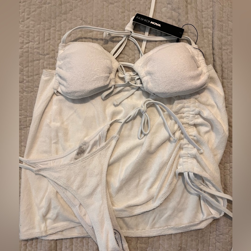 3 piece bathing suit